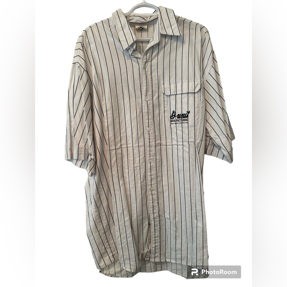 G Unit short sleeved dress shirt !